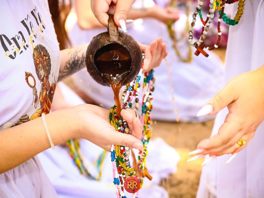 Amaci — ritual de fortalecimento espiritual